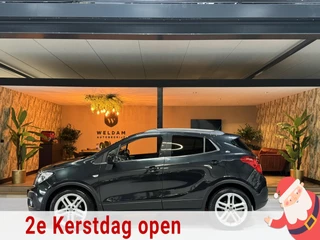 Opel Mokka 1.4 T Innovation Garantie Trekhaak Pano Xenon Leder Camera Navi Cruise Clima Rijklaar