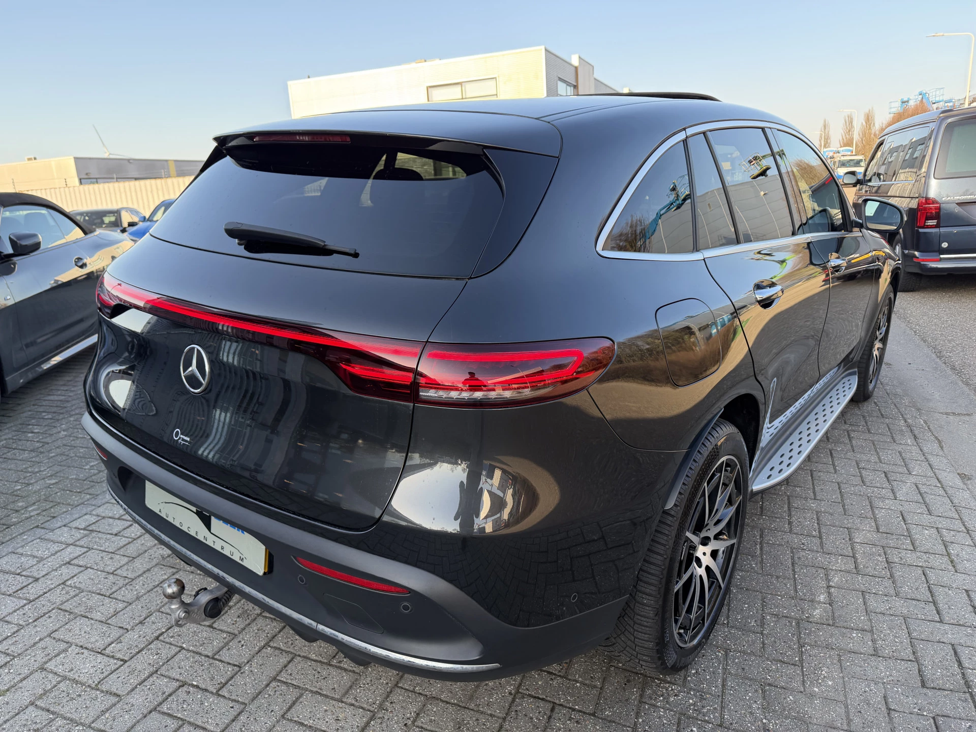 Hoofdafbeelding Mercedes-Benz EQC