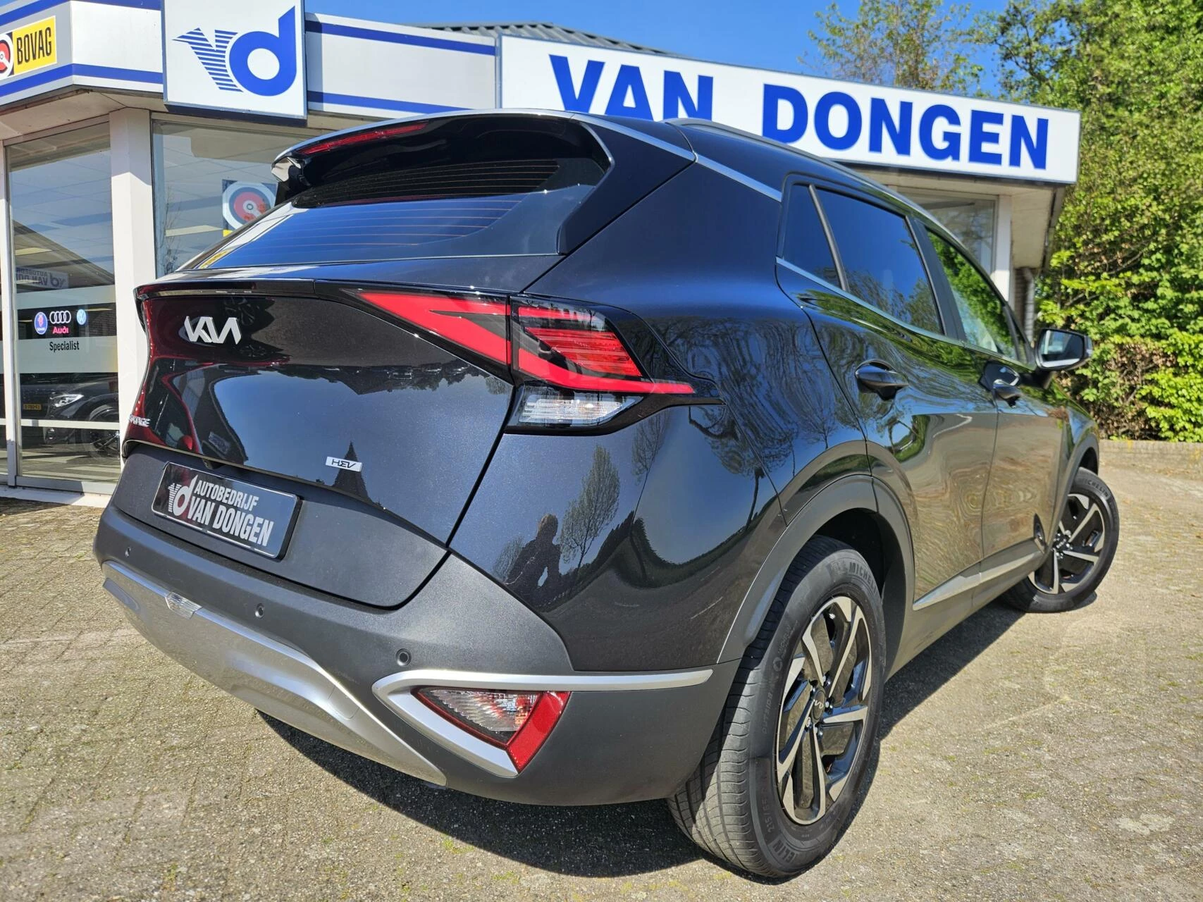 Hoofdafbeelding Kia Sportage