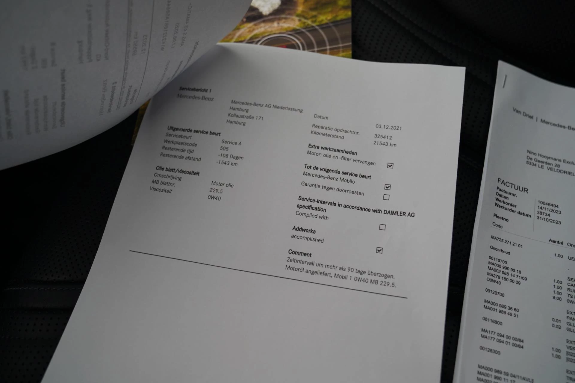 Hoofdafbeelding Mercedes-Benz S-Klasse