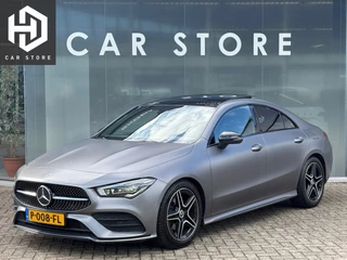Mercedes-Benz CLA-klasse AMG LINE Night|Pano|Sfeer|Memory|Dealer onderhouden