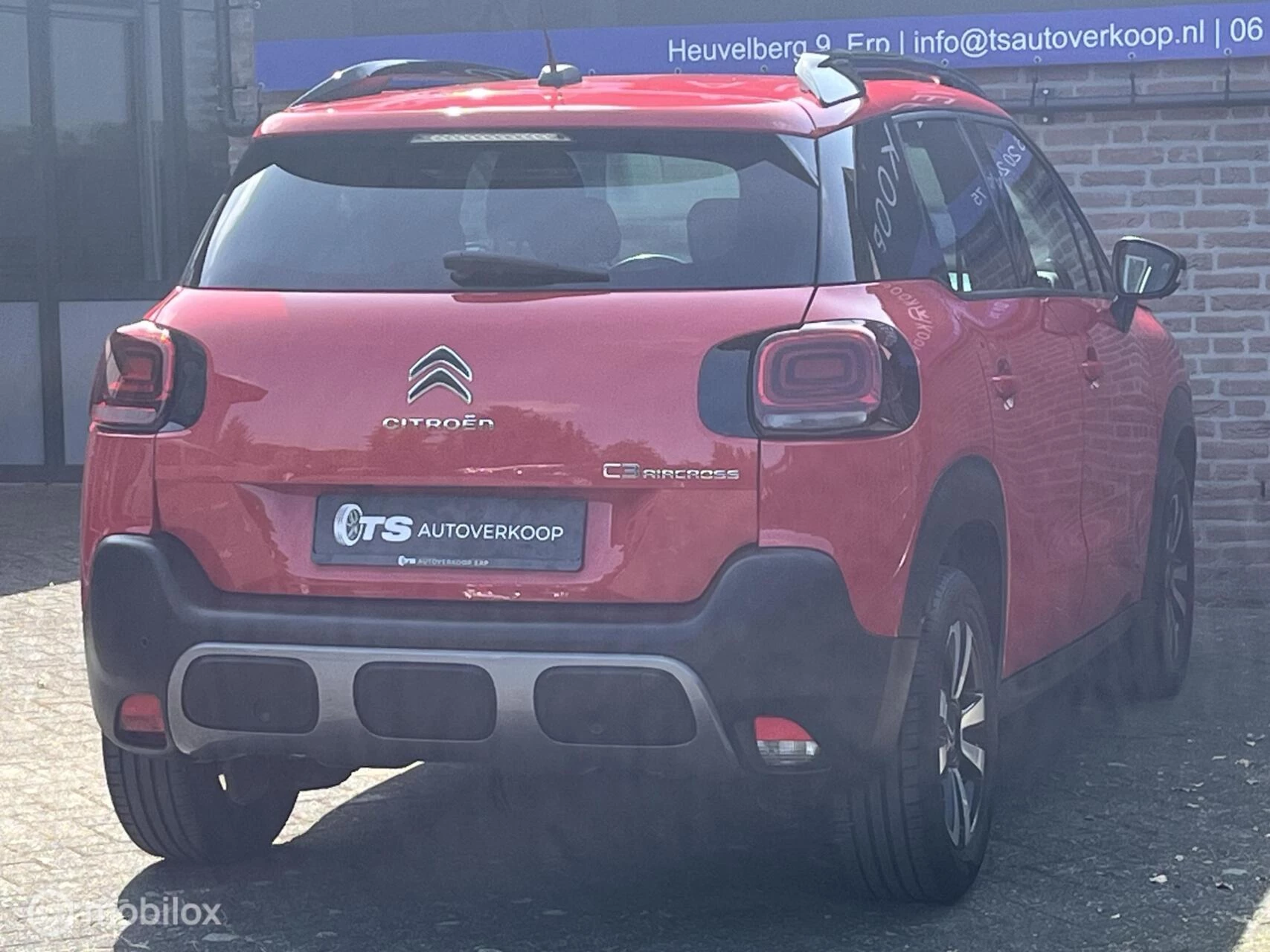 Hoofdafbeelding Citroën C3 Aircross