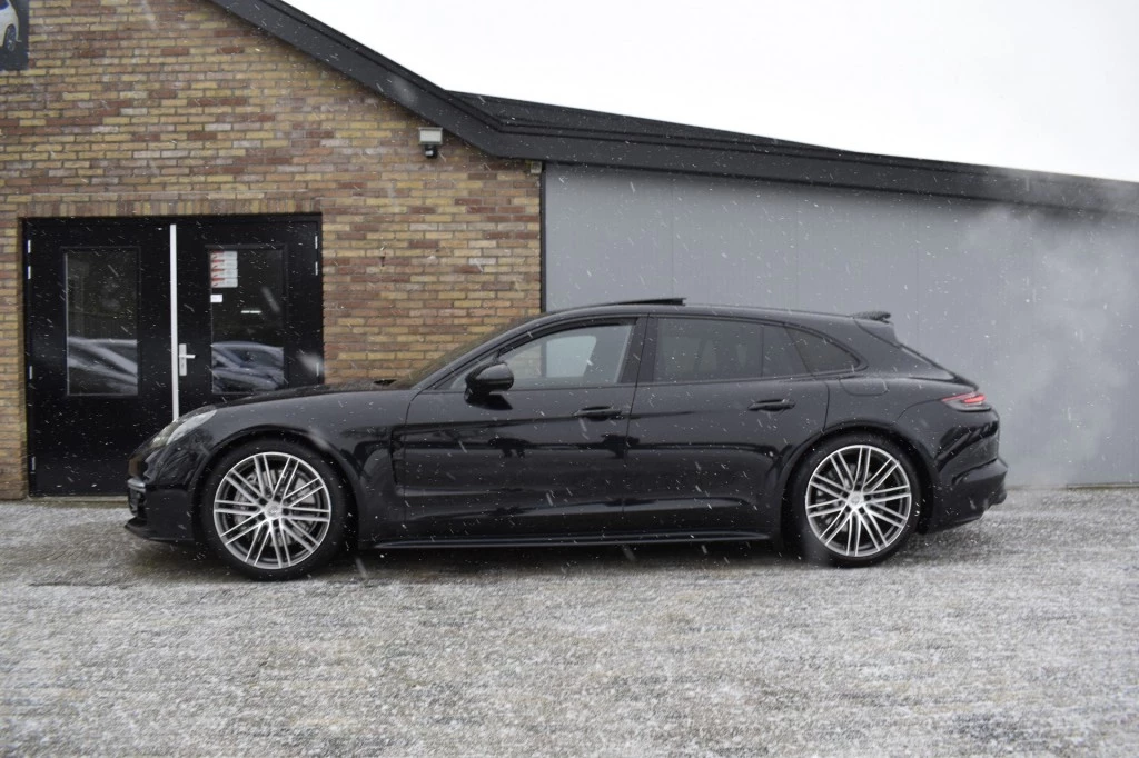 Hoofdafbeelding Porsche Panamera