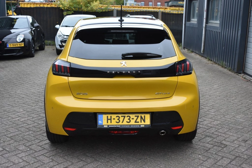 Hoofdafbeelding Peugeot 208