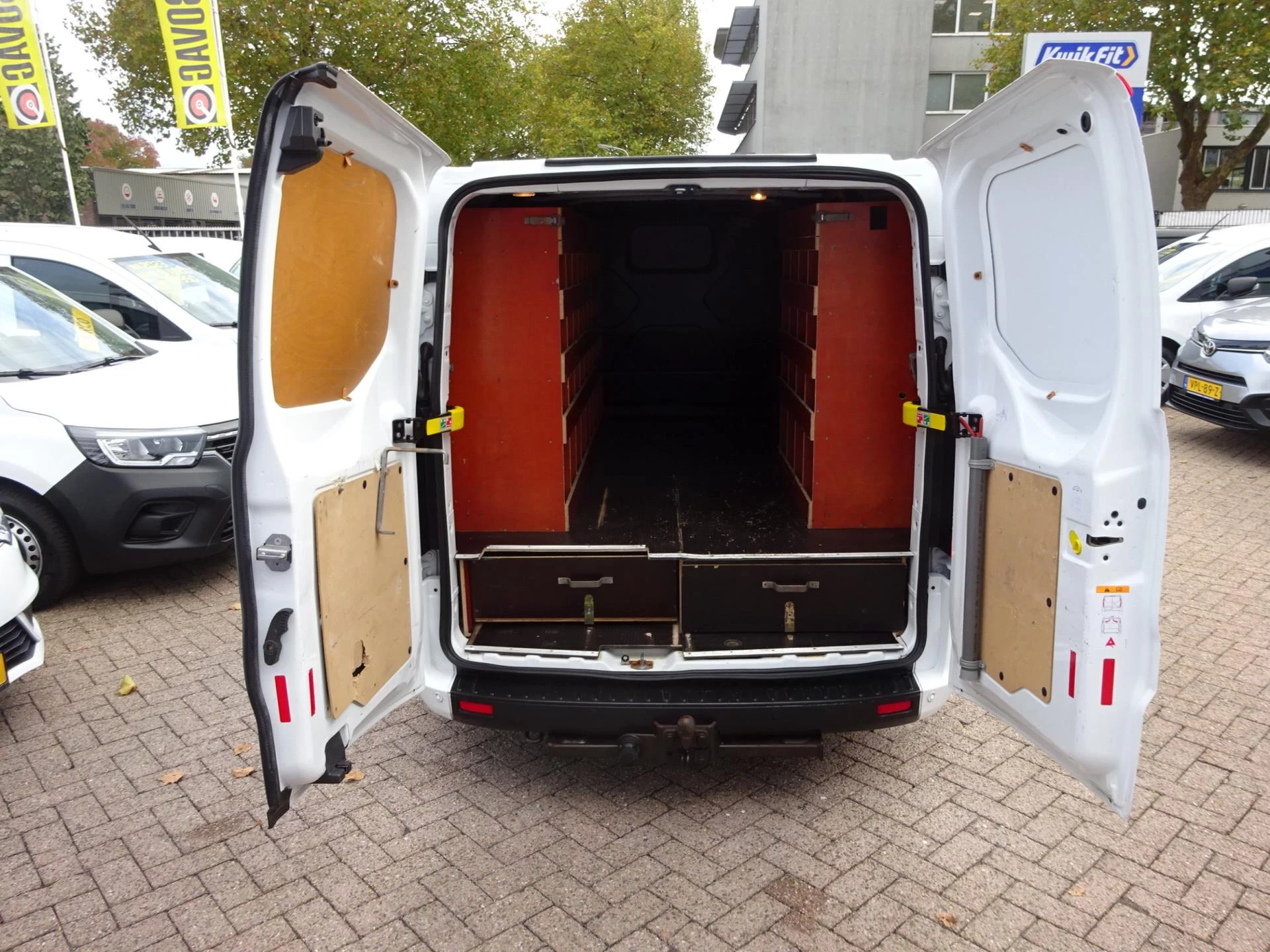 Hoofdafbeelding Ford Transit Custom