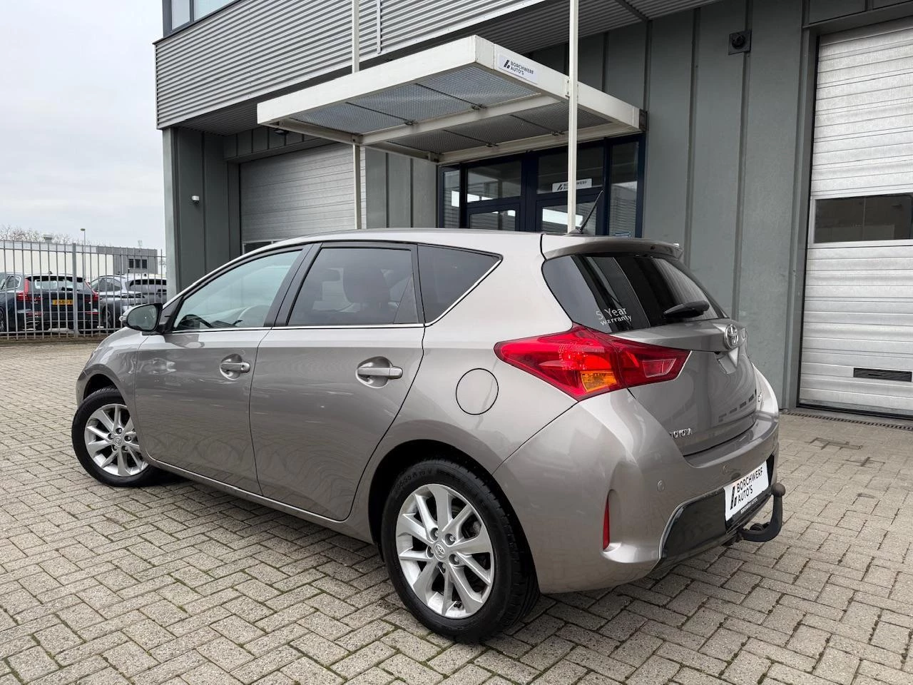 Hoofdafbeelding Toyota Auris