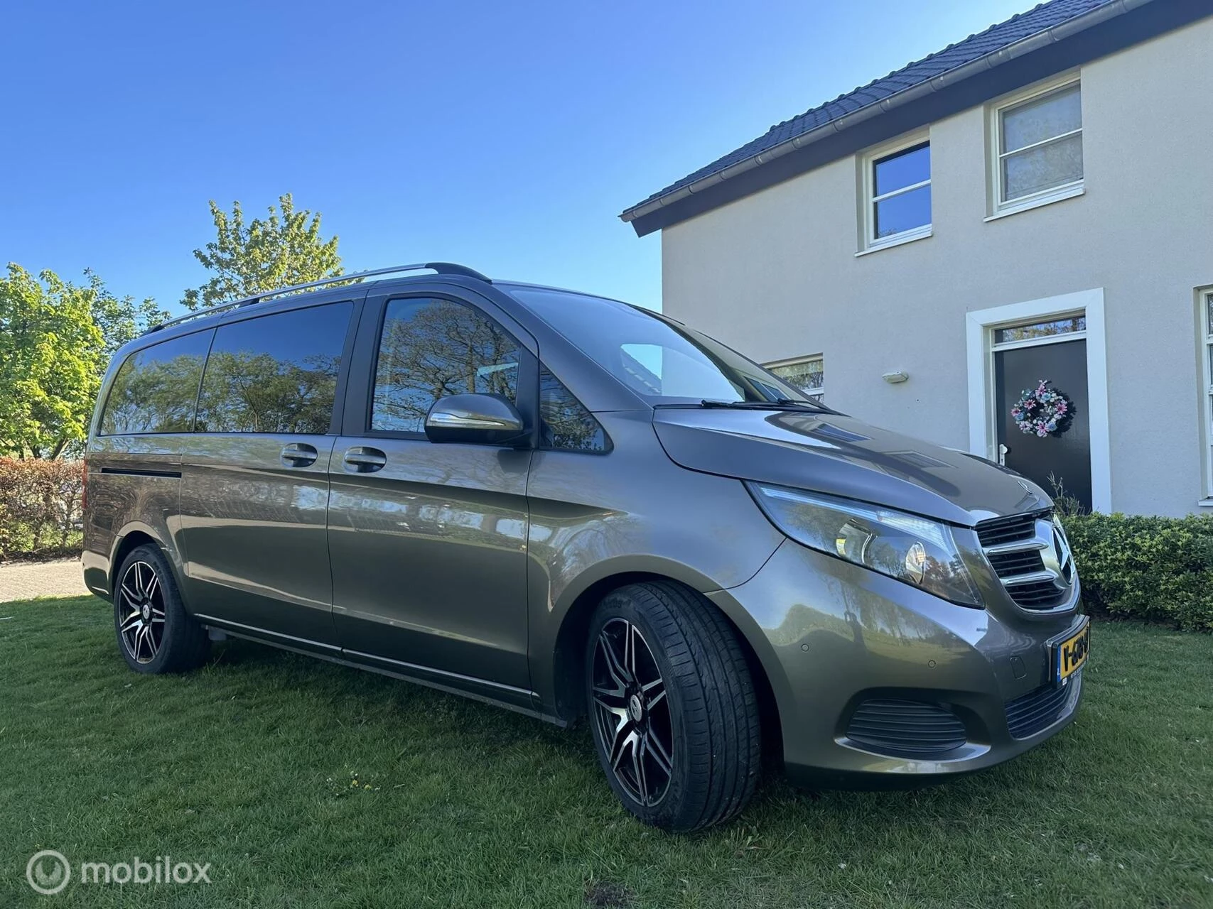 Hoofdafbeelding Mercedes-Benz V-Klasse