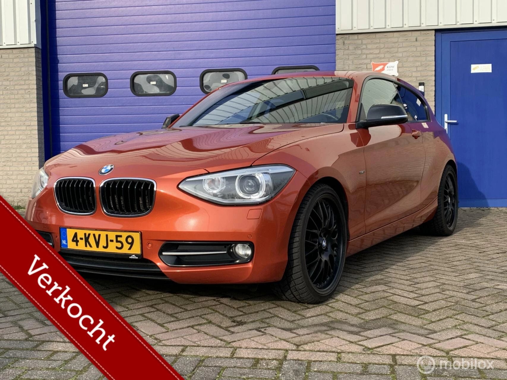 Hoofdafbeelding BMW 1 Serie