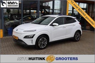 Hyundai Kona EV 64kWh Premium - Navi - camera - stoel/stuur verw. - head up