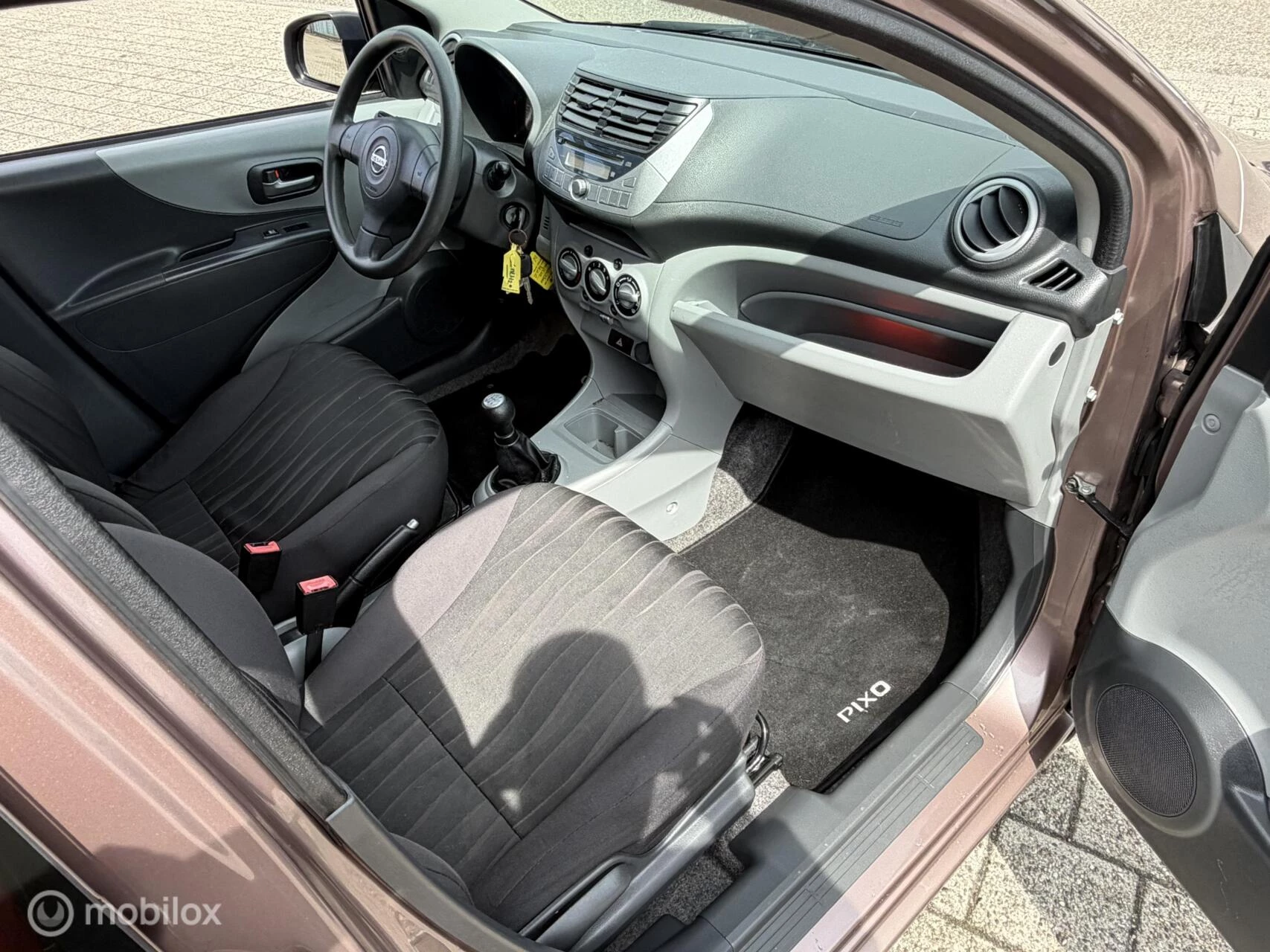 Hoofdafbeelding Nissan Pixo