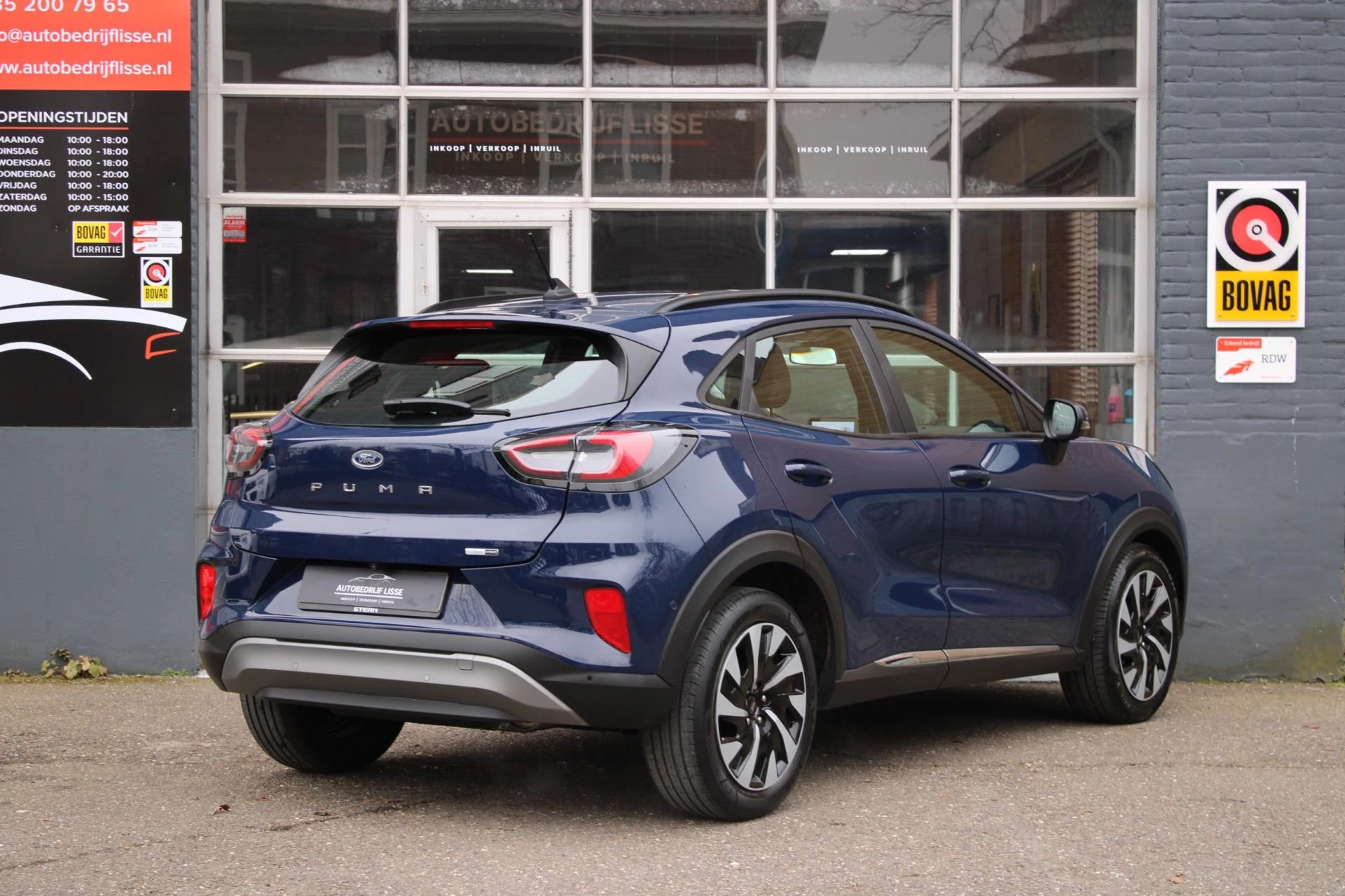 Hoofdafbeelding Ford Puma