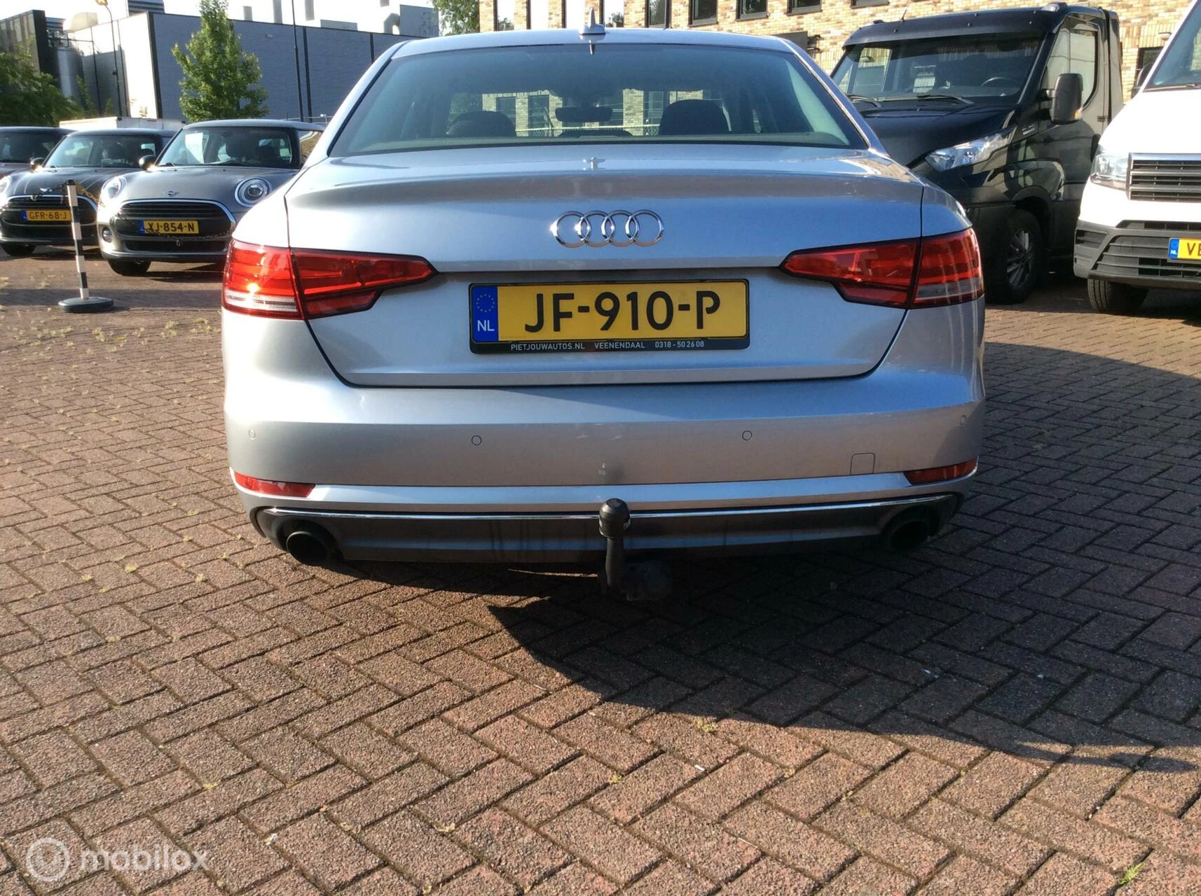 Hoofdafbeelding Audi A4