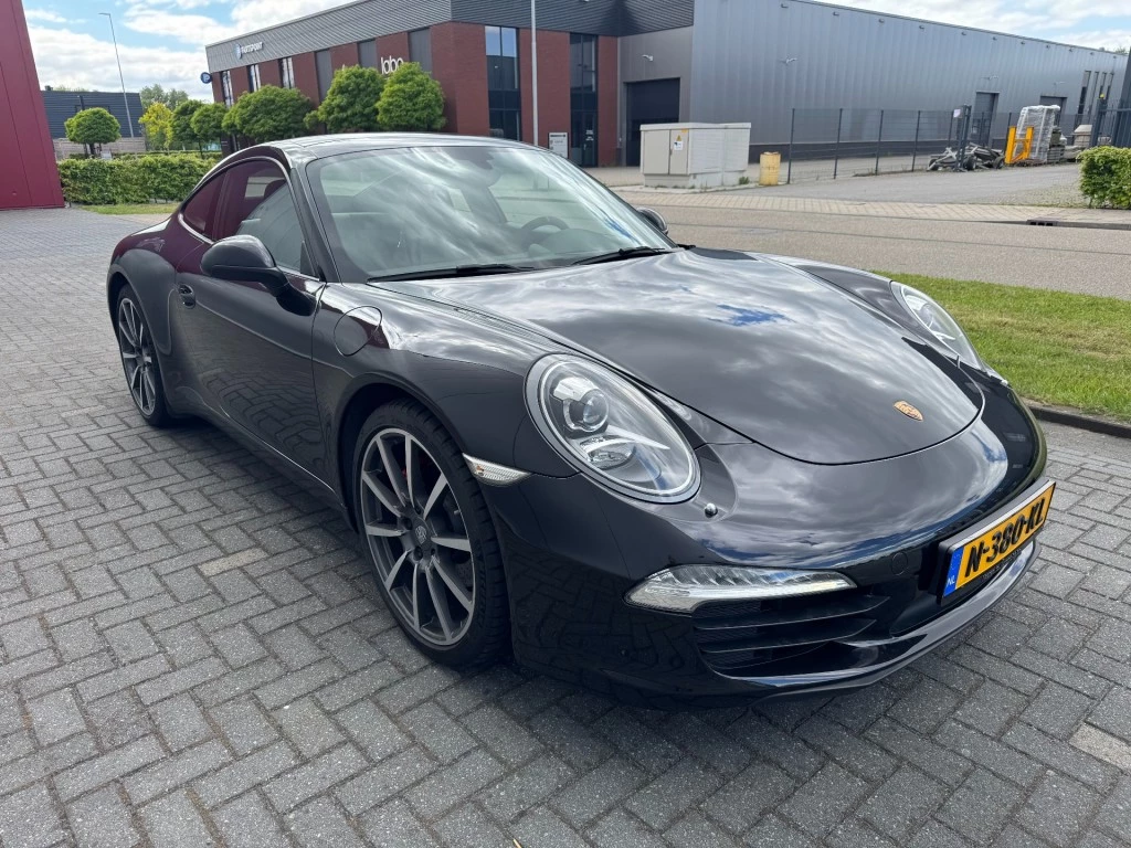 Hoofdafbeelding Porsche 911