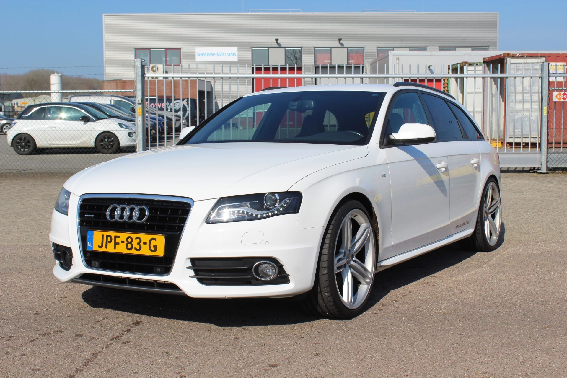 Hoofdafbeelding Audi A4
