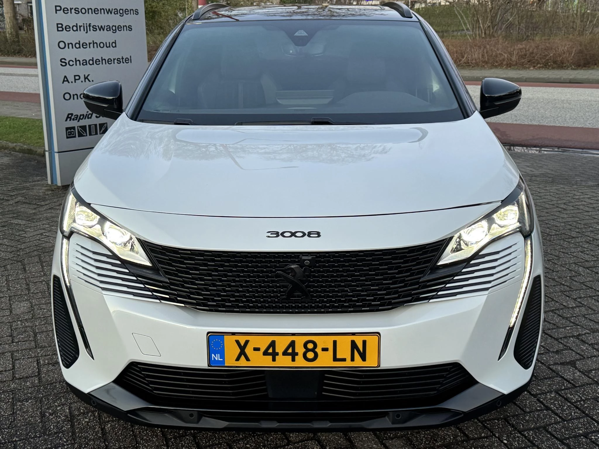 Hoofdafbeelding Peugeot 3008