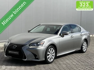 Hoofdafbeelding Lexus GS Lexus GS 300h Luxury Aut. Leder, Dealer ond, Vol ! Netjes