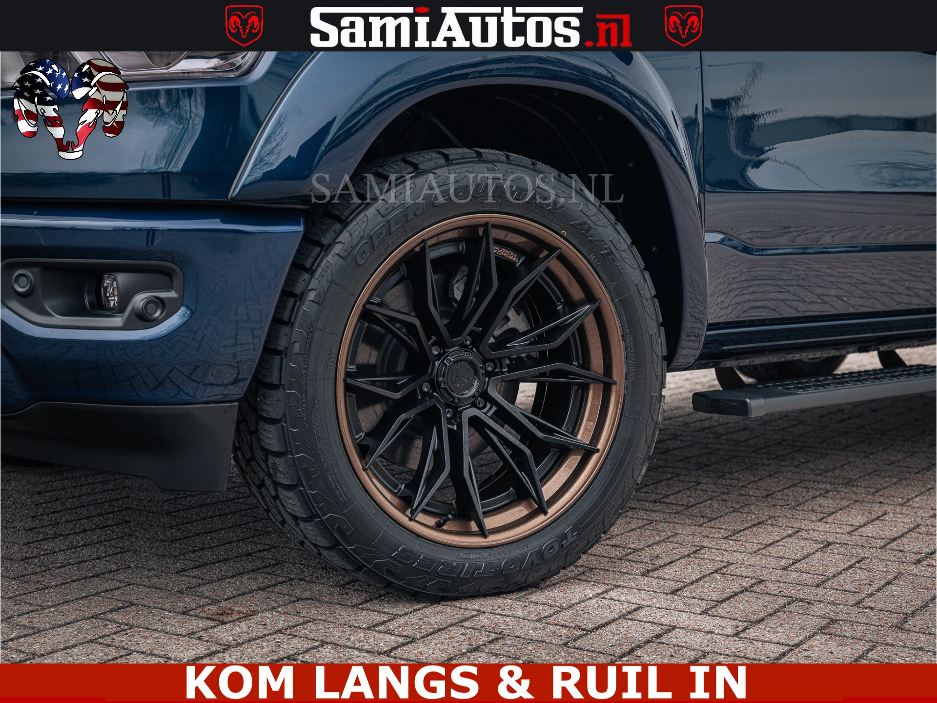 Hoofdafbeelding Dodge Ram Pick-Up