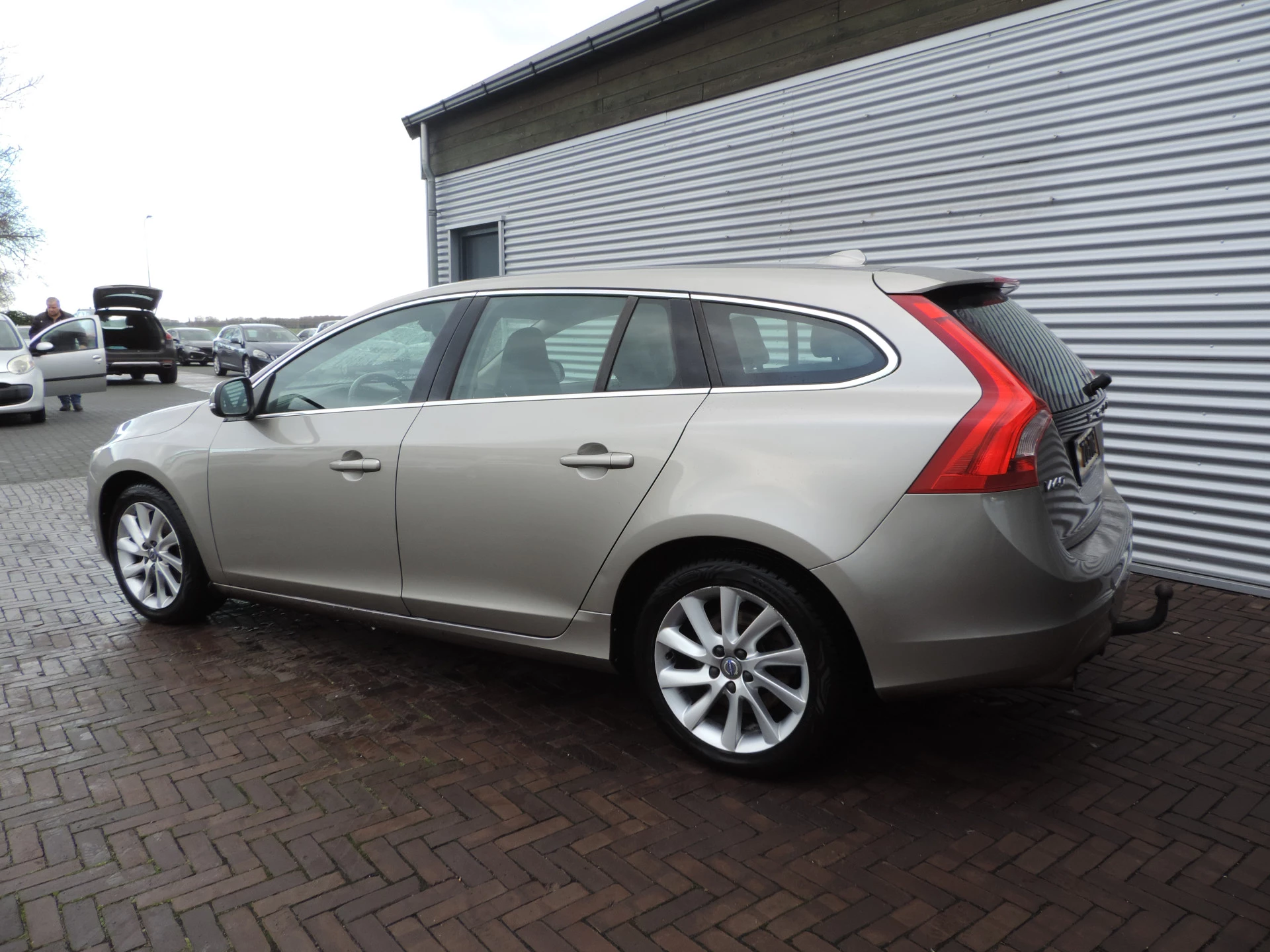 Hoofdafbeelding Volvo V60