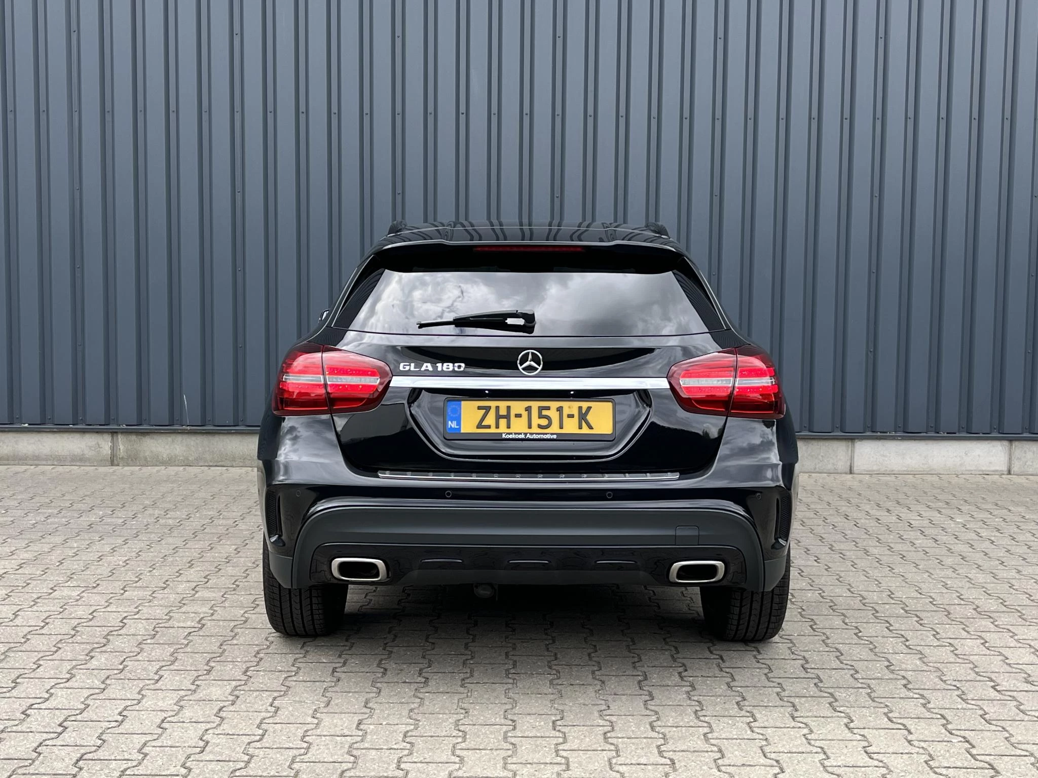 Hoofdafbeelding Mercedes-Benz GLA