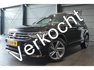 Volkswagen Tiguan 1.5 TSI 2X R-LINE navi pano leer camera trekhaak 150 pk !!