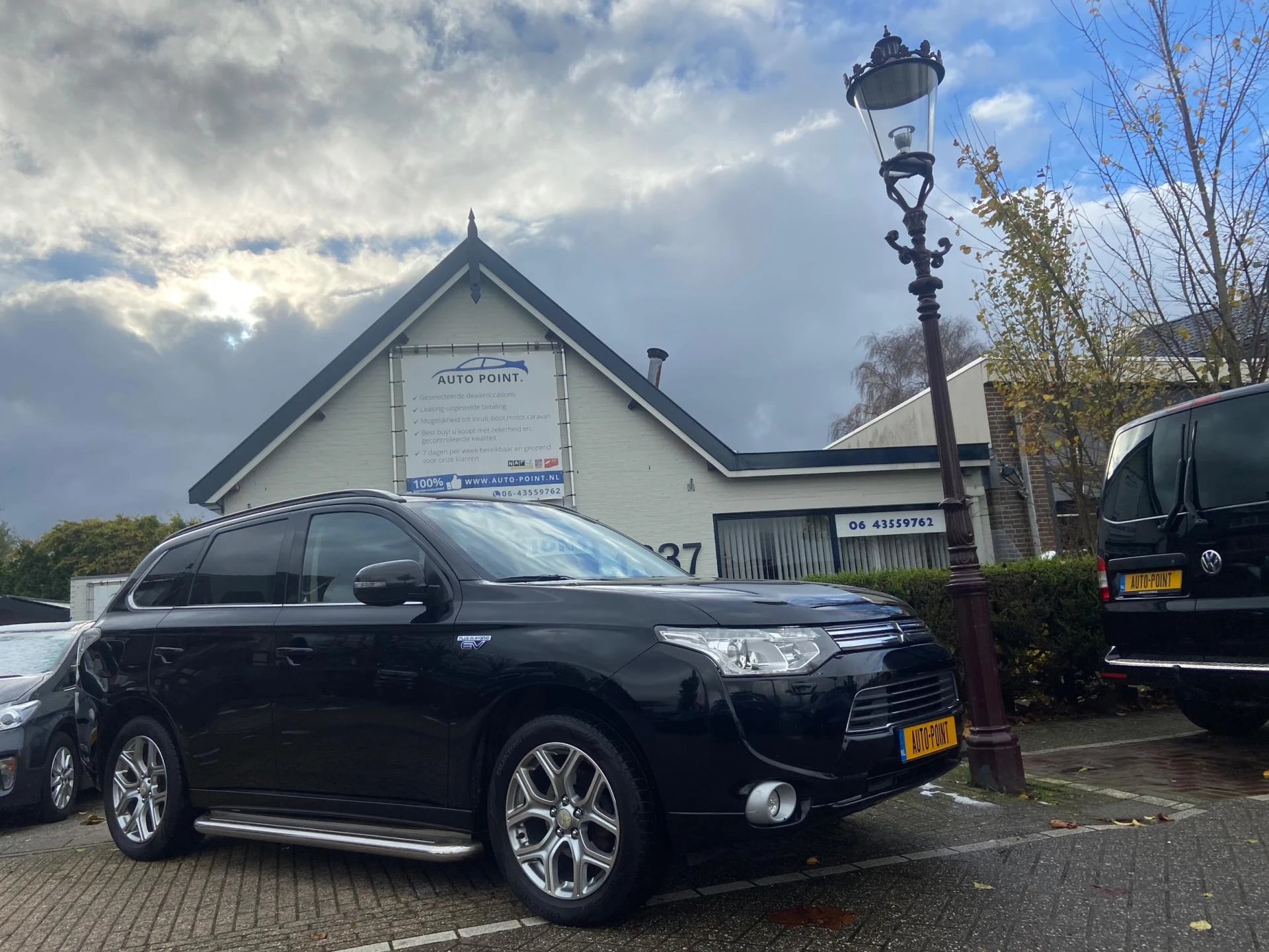 Hoofdafbeelding Mitsubishi Outlander