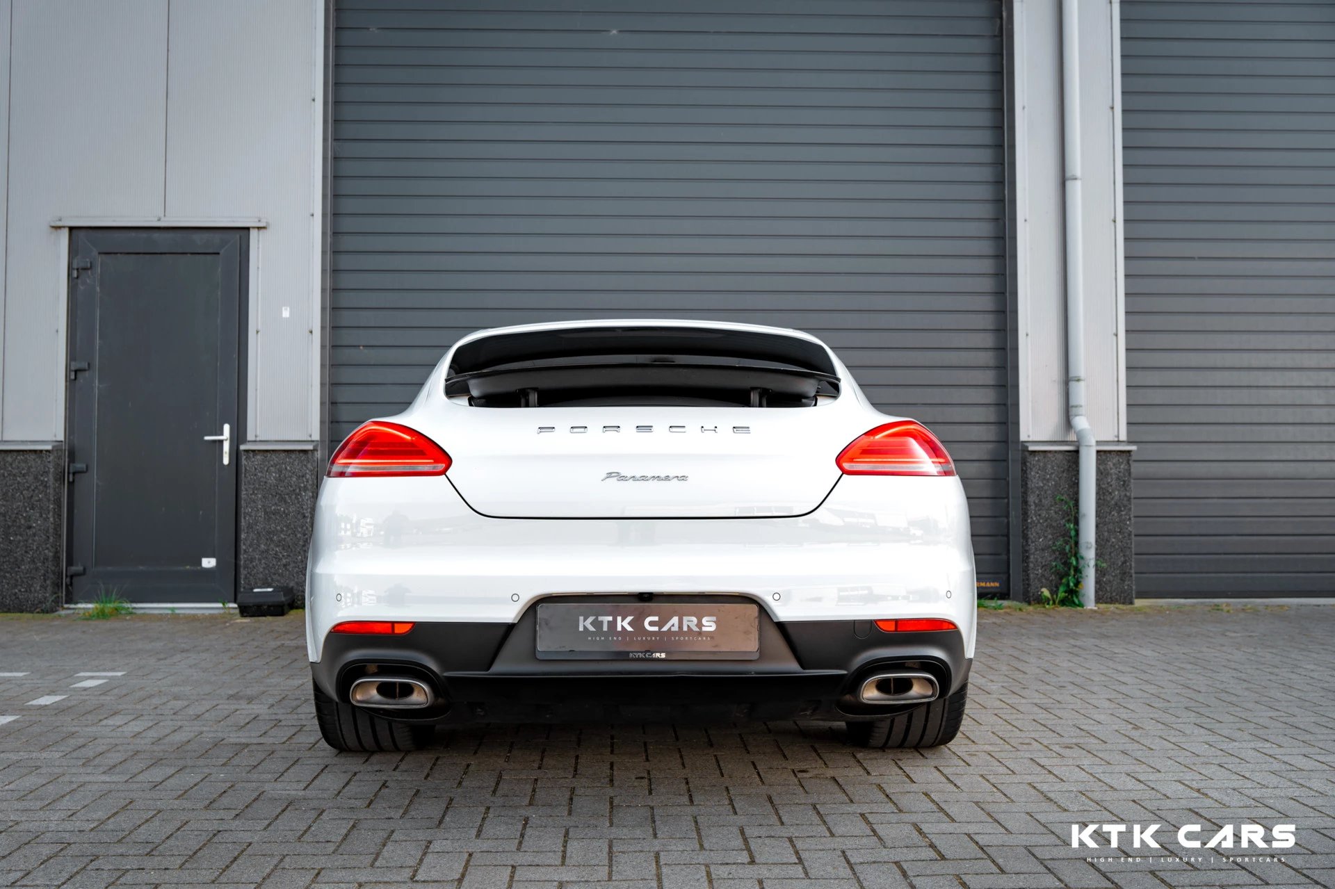 Hoofdafbeelding Porsche Panamera