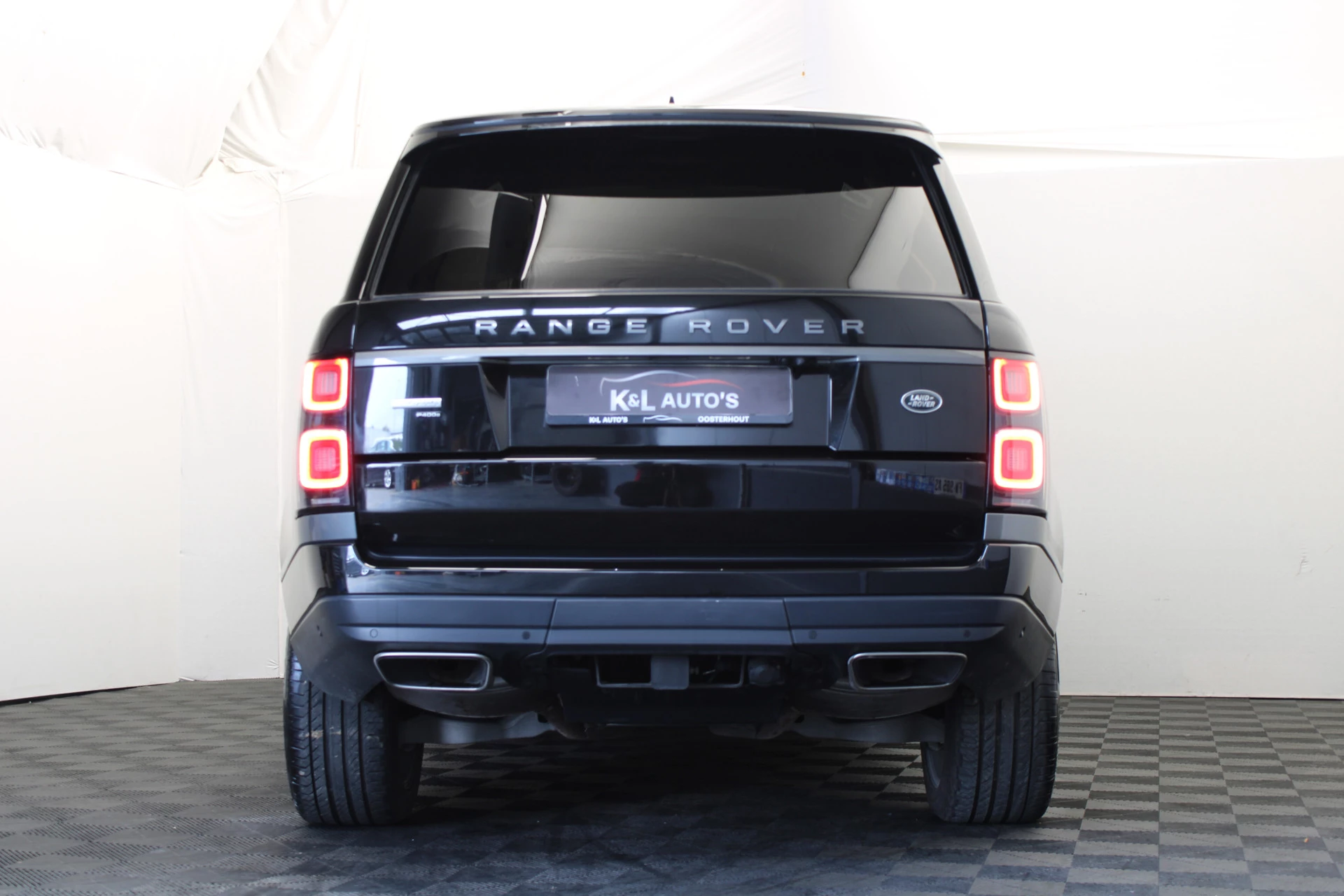 Hoofdafbeelding Land Rover Range Rover