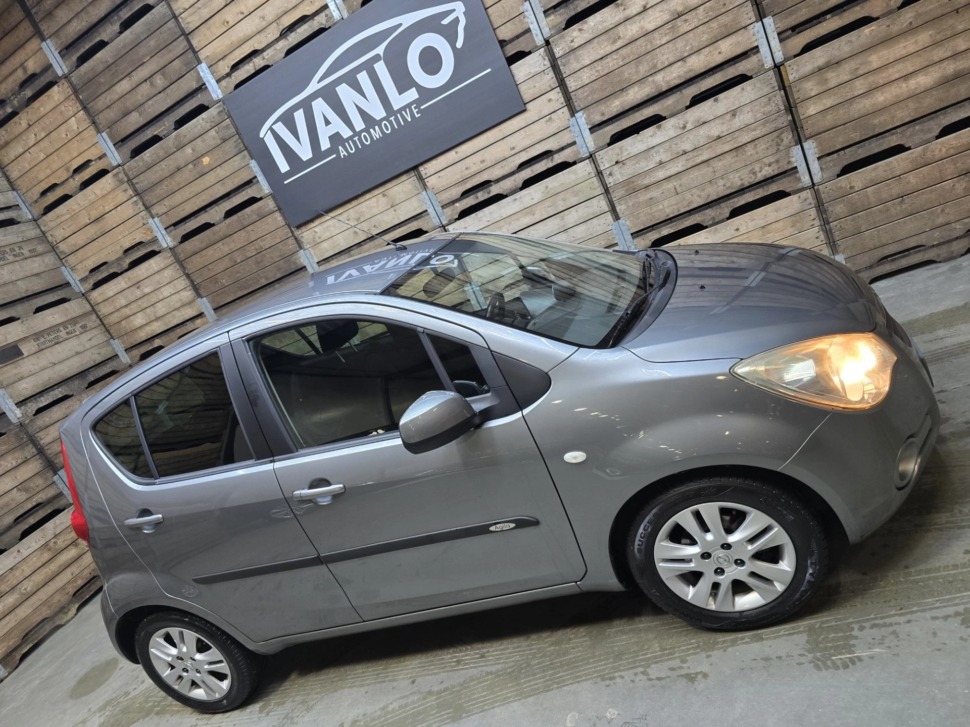 Hoofdafbeelding Opel Agila