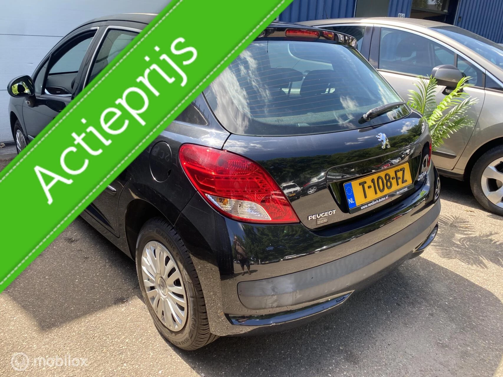 Hoofdafbeelding Peugeot 207