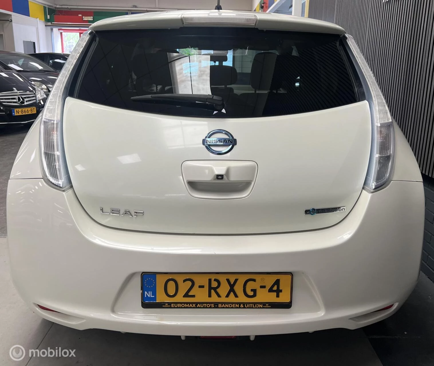 Hoofdafbeelding Nissan Leaf