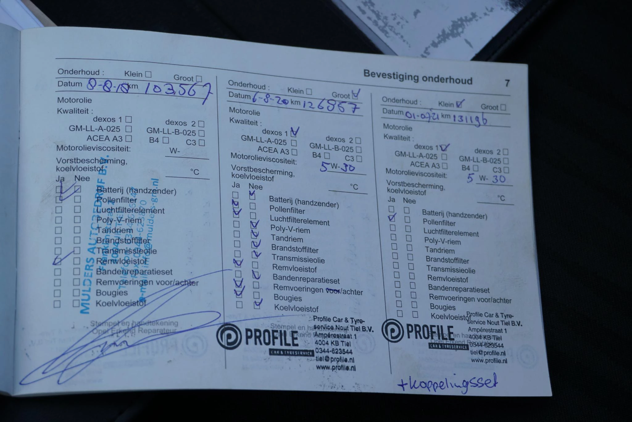 Hoofdafbeelding Opel Zafira
