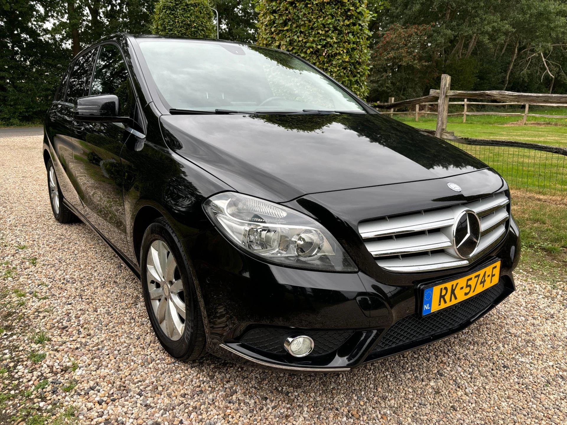 Hoofdafbeelding Mercedes-Benz B-Klasse