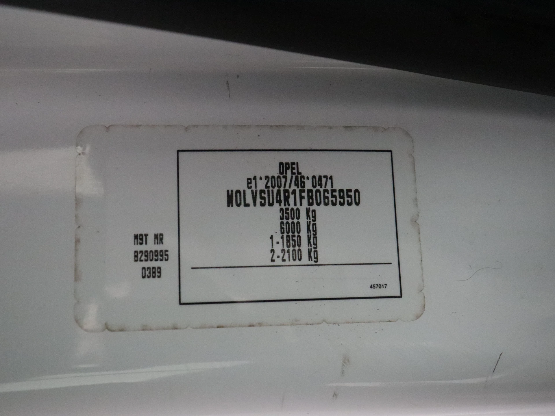 Hoofdafbeelding Opel Movano