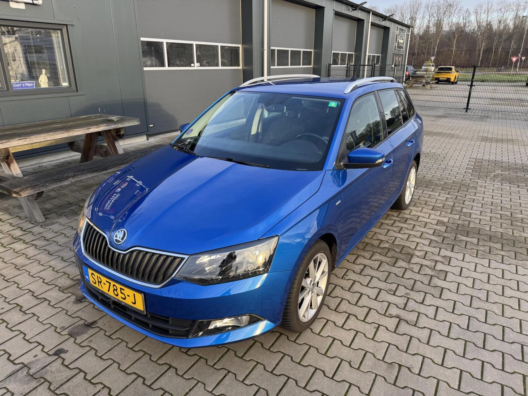 Hoofdafbeelding Škoda Fabia