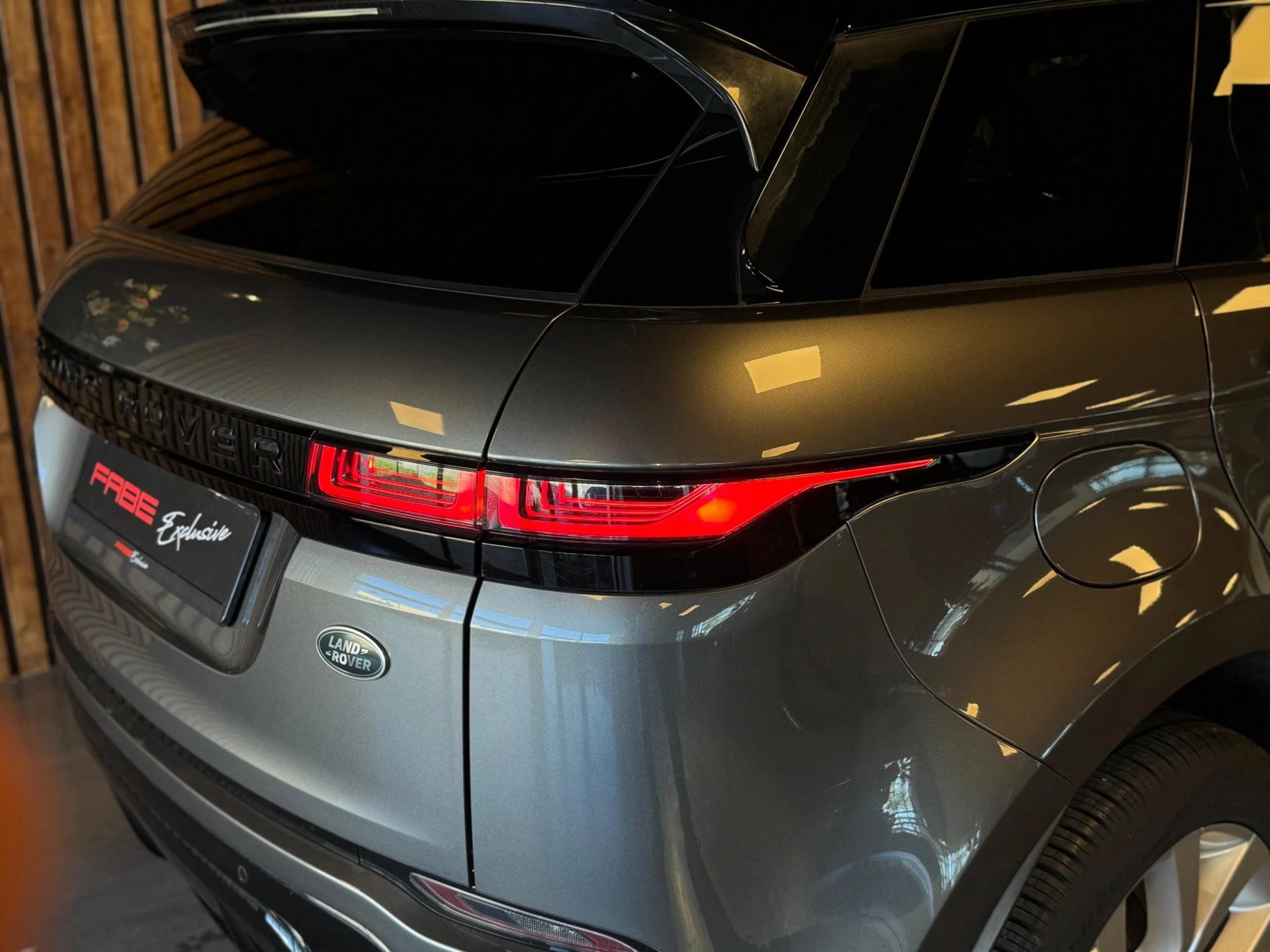 Hoofdafbeelding Land Rover Range Rover Evoque