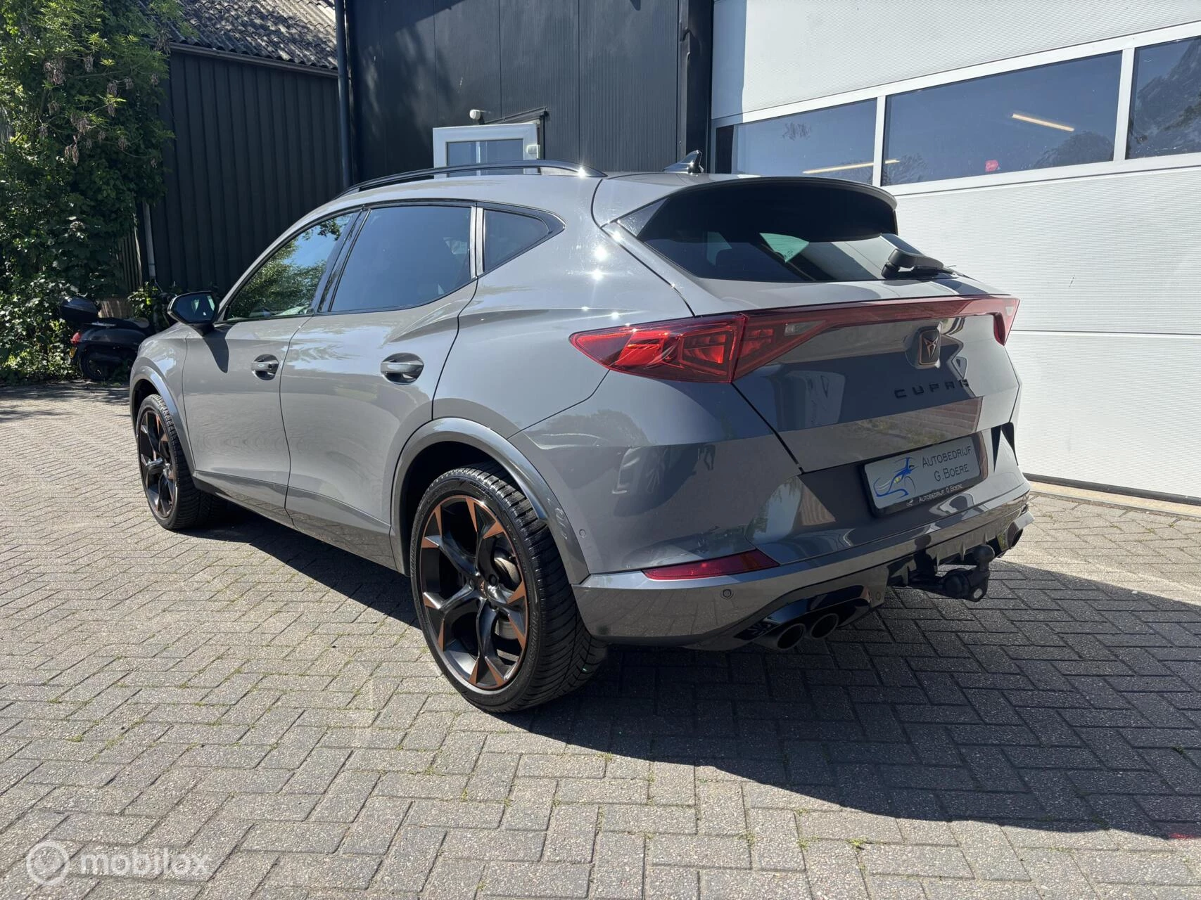 Hoofdafbeelding CUPRA Formentor