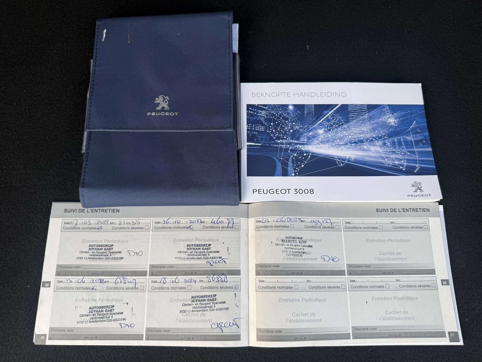 Hoofdafbeelding Peugeot 3008