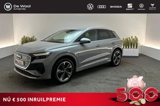 Audi Q4 e-tron 35 170pk Advanced Edition 55 kWh | Adaptive Cruise Control, 20" LM Velgen, Achteruitrijcamera |