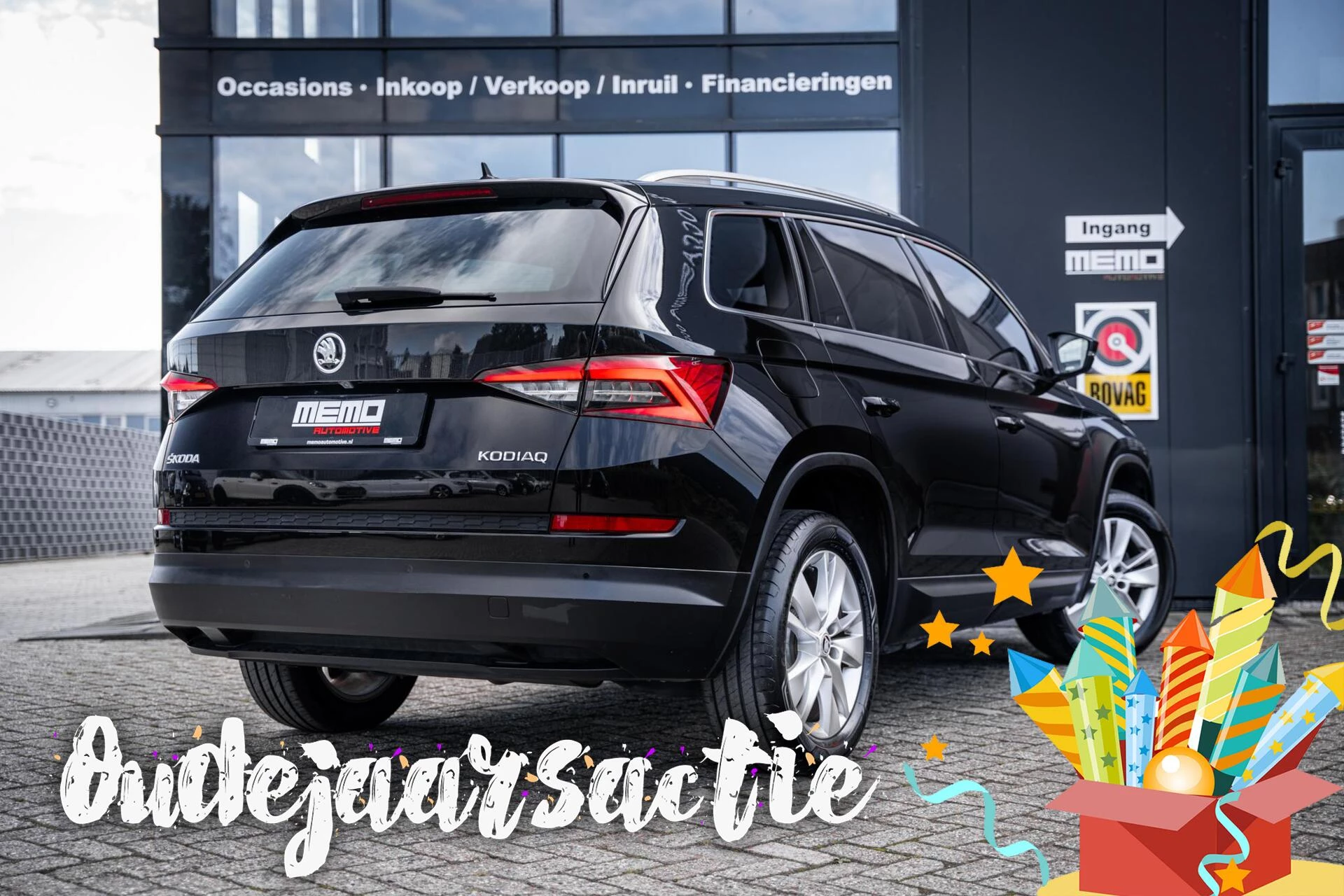 Hoofdafbeelding Škoda Kodiaq