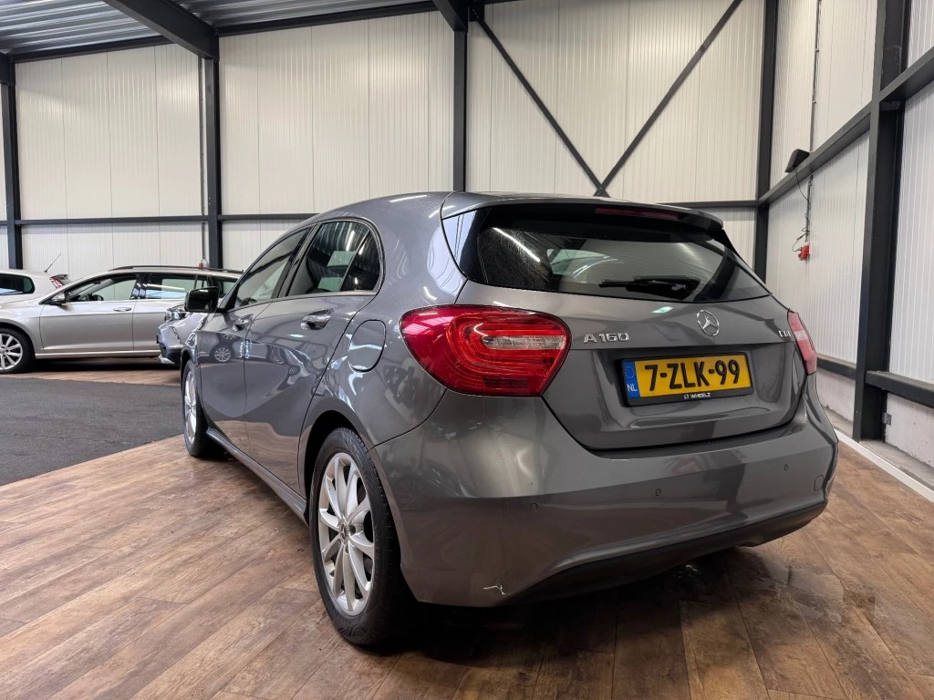 Hoofdafbeelding Mercedes-Benz A-Klasse