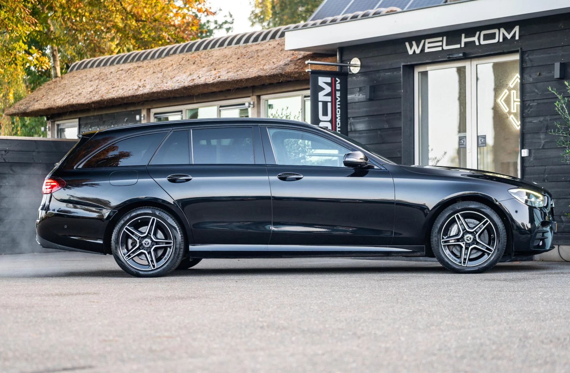 Hoofdafbeelding Mercedes-Benz E-Klasse