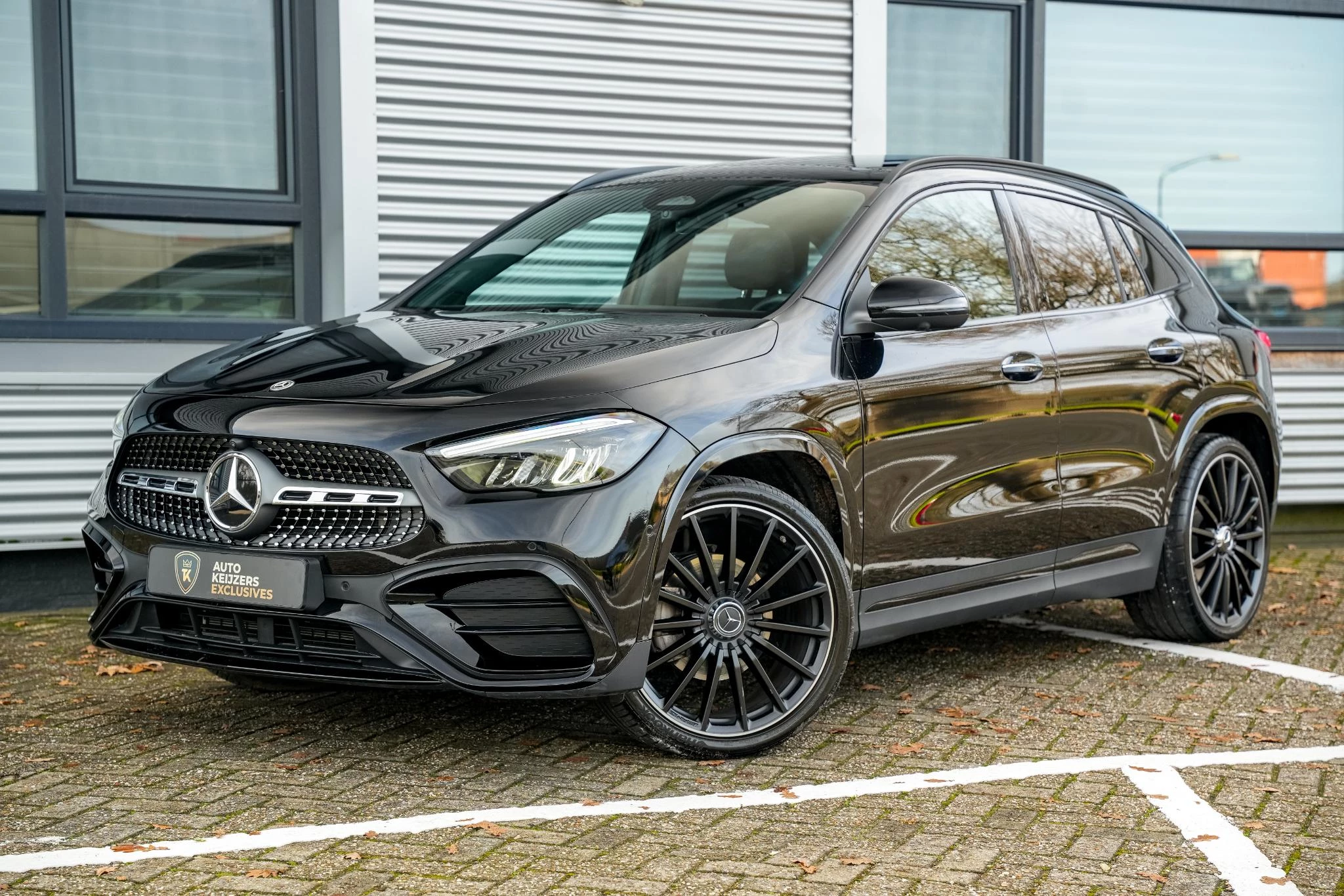 Hoofdafbeelding Mercedes-Benz GLA