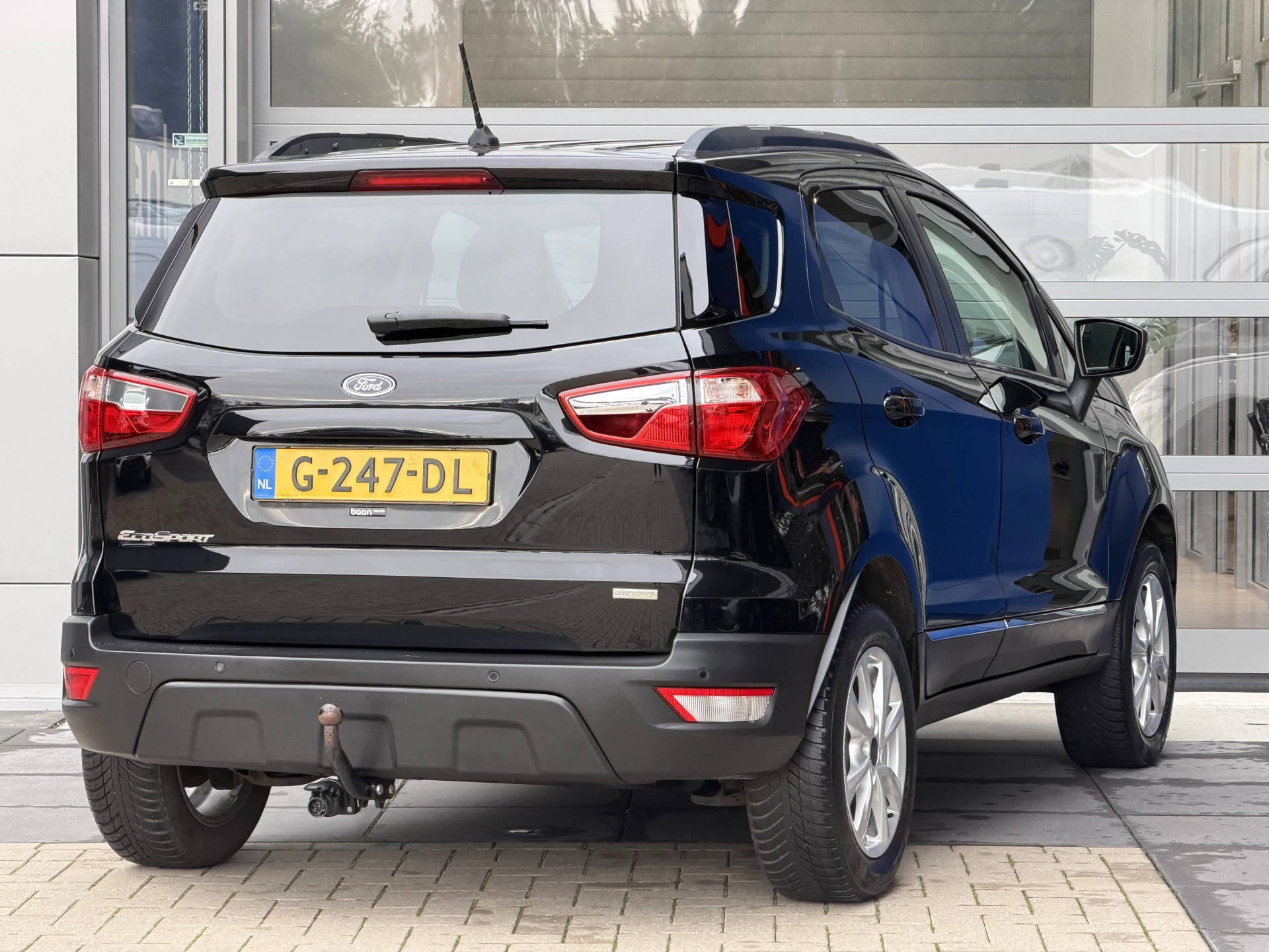 Hoofdafbeelding Ford EcoSport