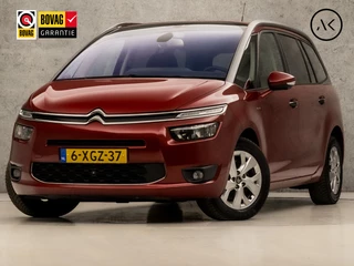 Citroën Grand C4 Picasso 1.6 THP Exclusive 7 Persoons 157Pk (GROOT NAVI, CAMERA, VIRTUAL COCKPIT, LEDER, GETINT GLAS, CRUISE, CLIMATE, SPORTSTOELEN, LEDER, PARKEERSENSOREN, NIEUWE APK, NIEUWSTAAT)