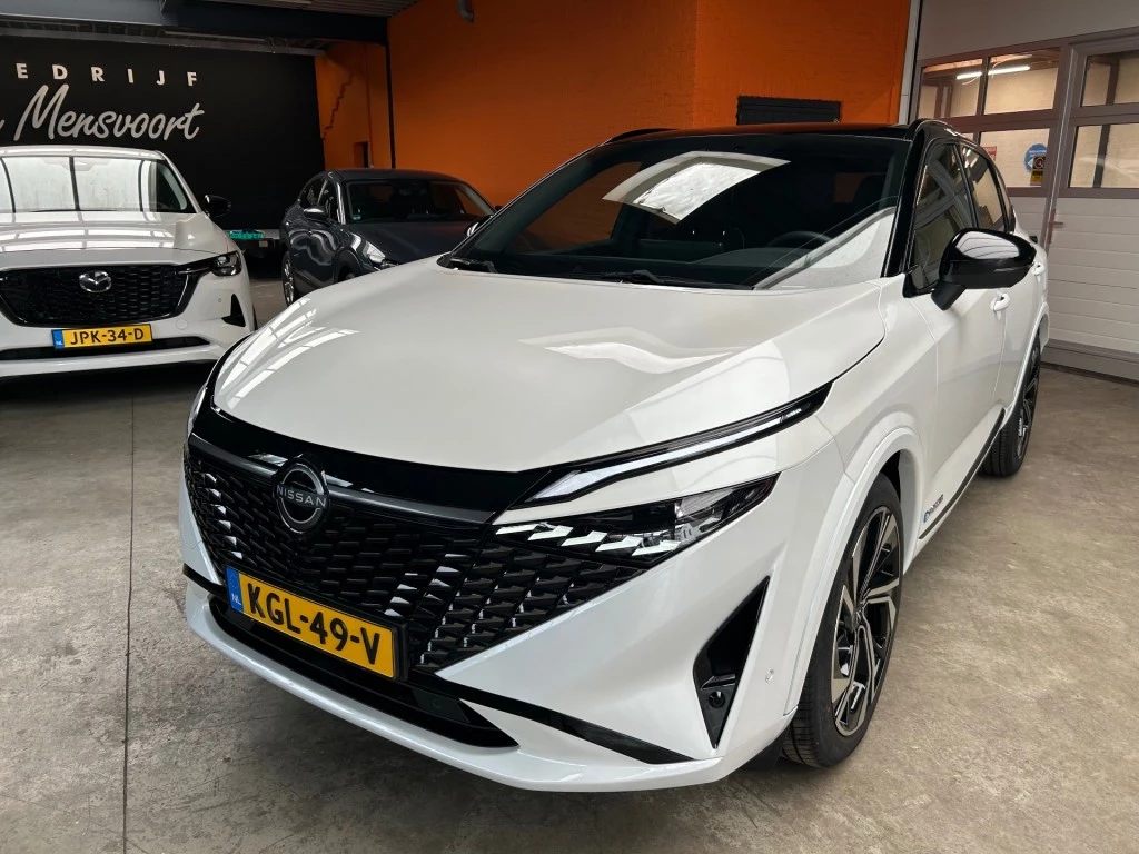 Hoofdafbeelding Nissan QASHQAI