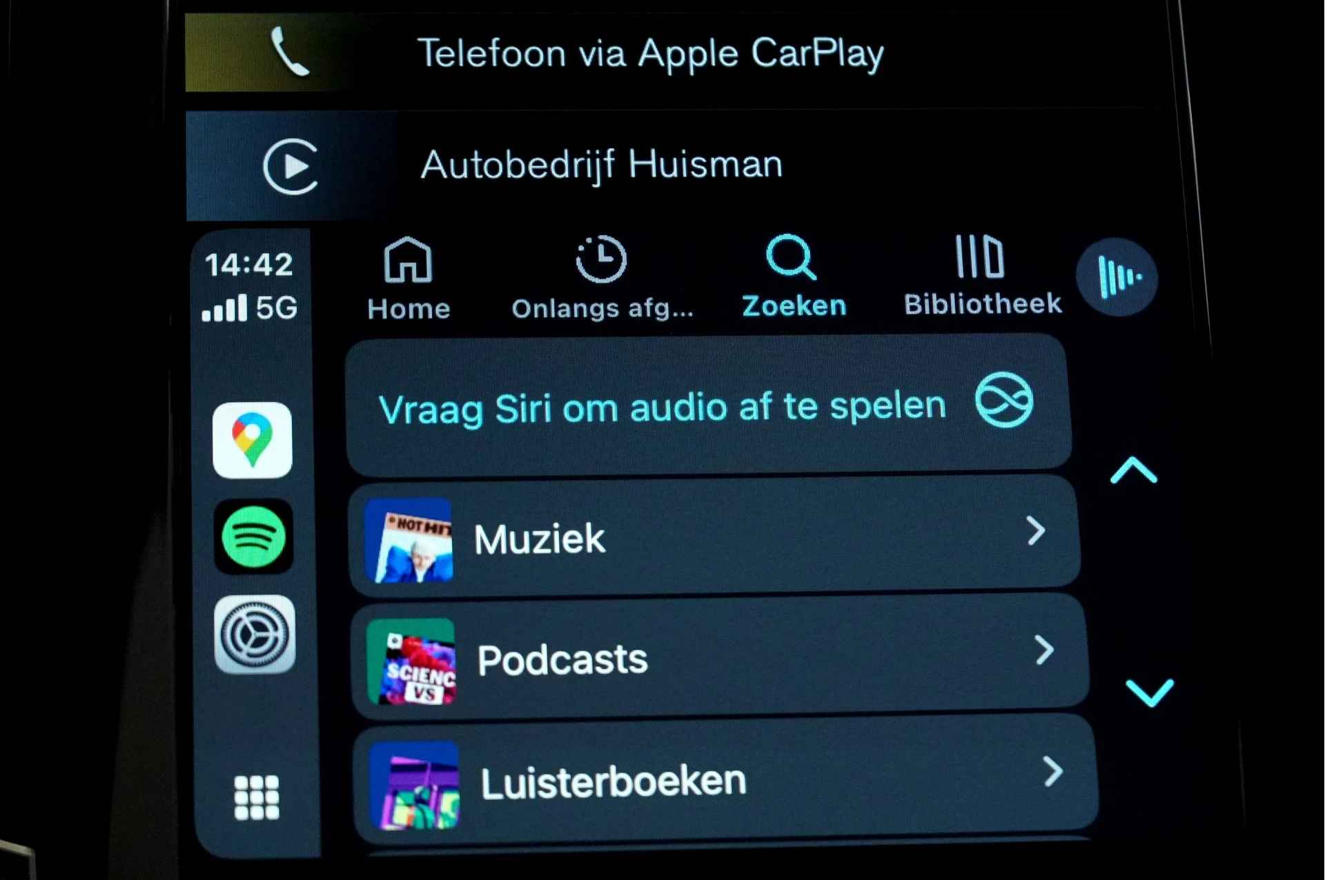 Hoofdafbeelding Volvo XC90
