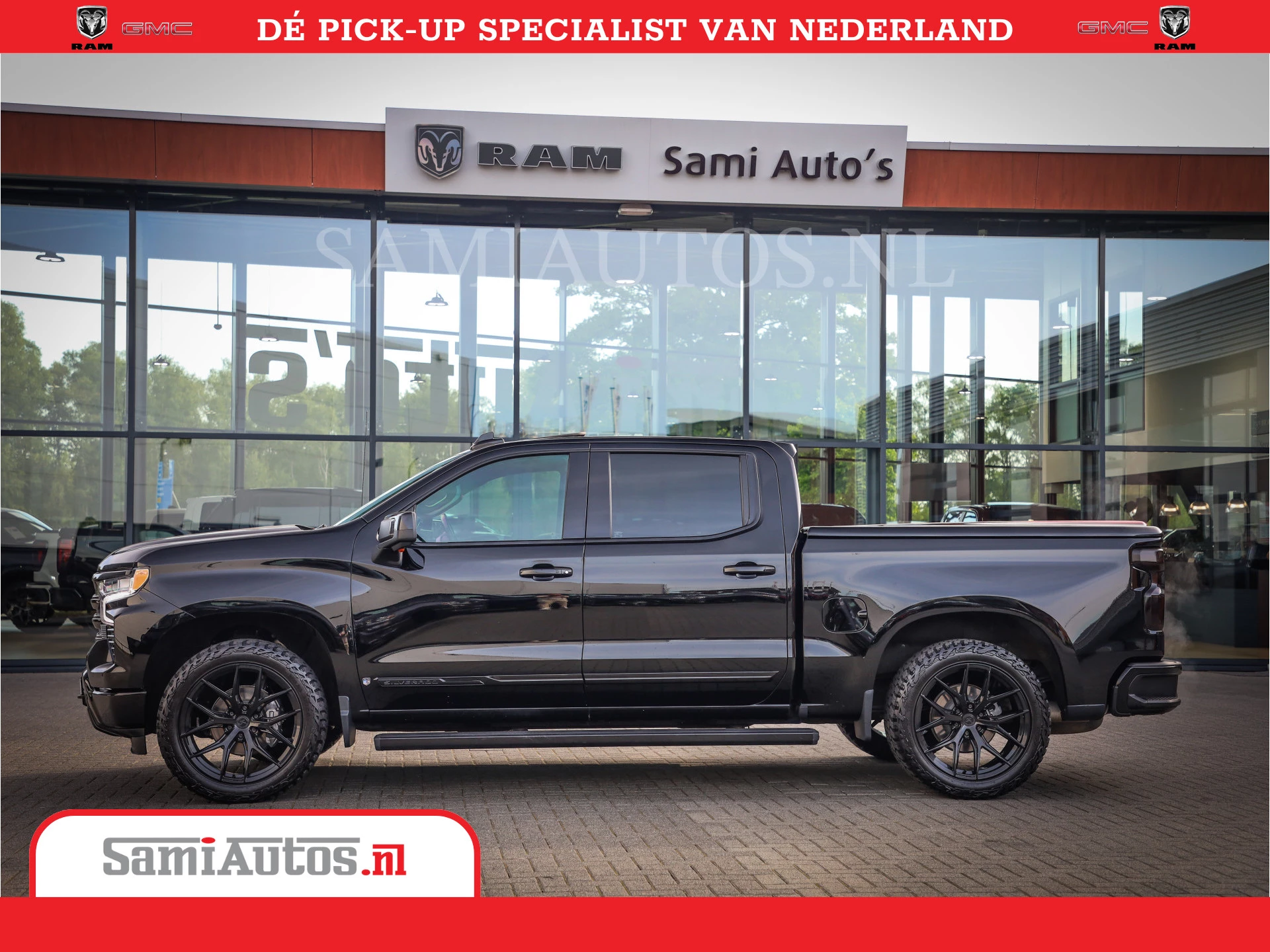 Hoofdafbeelding Chevrolet Silverado