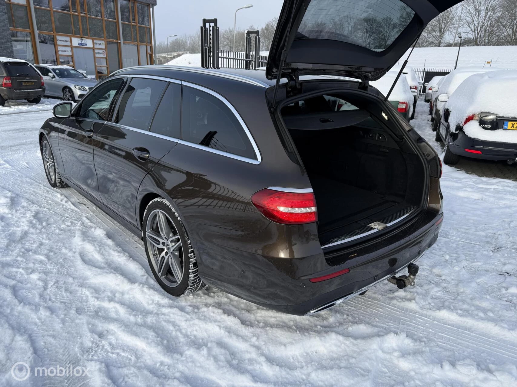 Hoofdafbeelding Mercedes-Benz E-Klasse