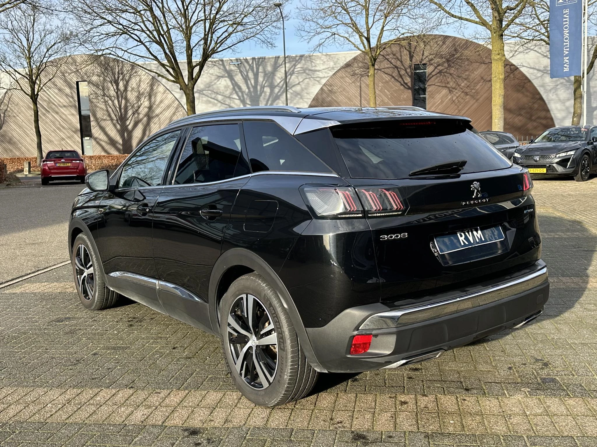 Hoofdafbeelding Peugeot 3008