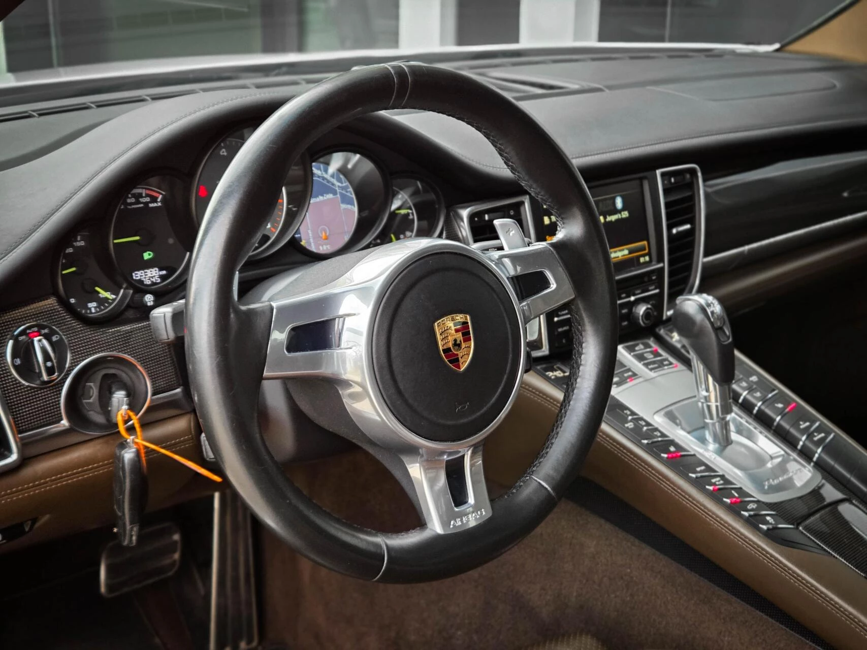 Hoofdafbeelding Porsche Panamera